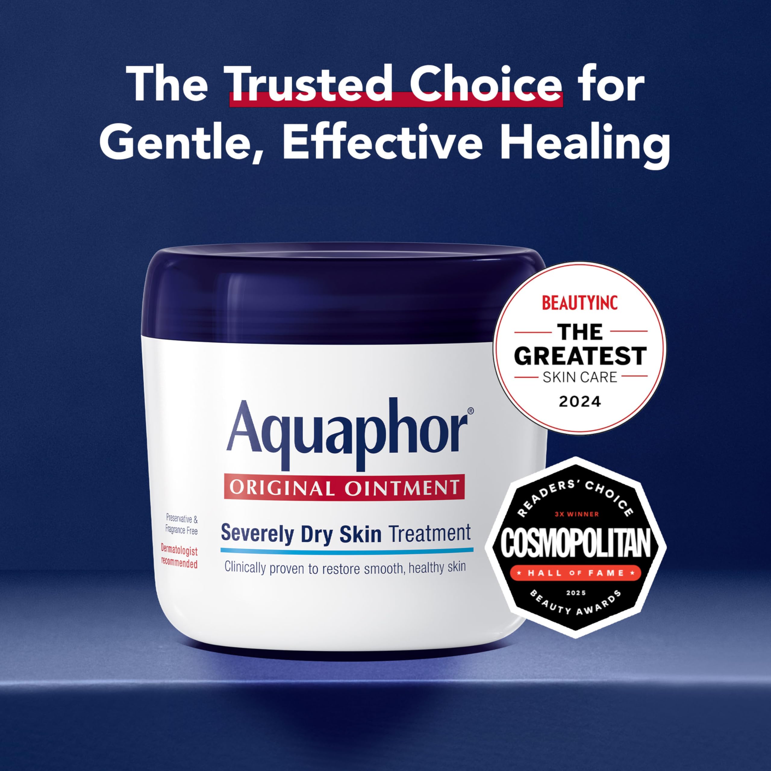 Aquaphor Healing Ointment Advanced Therapy Skin Protectant Multi Purpose - Thumbnail 3