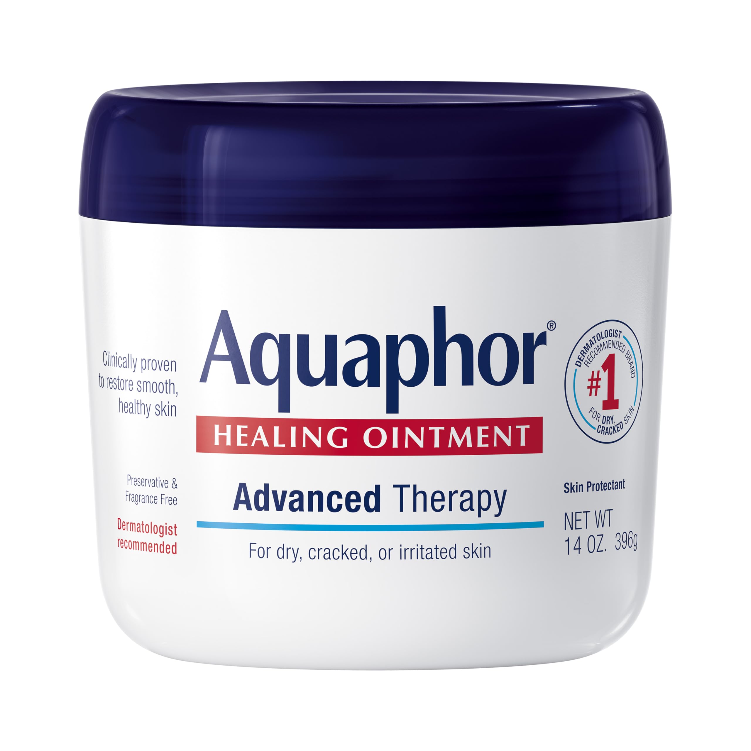 Aquaphor Healing Ointment Advanced Therapy Skin Protectant Multi Purpose
