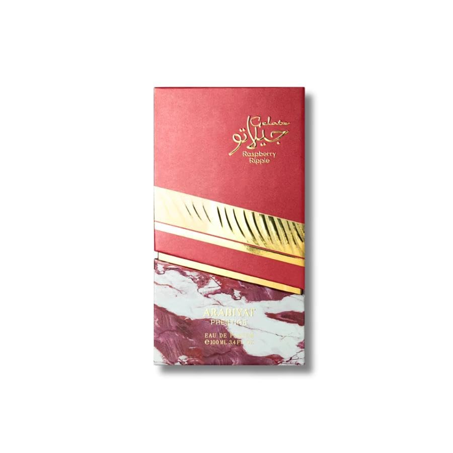 Arabiyat Prestige Gelato Raspberry Ripple 3.4fl.oz For Women EDP - Thumbnail 3