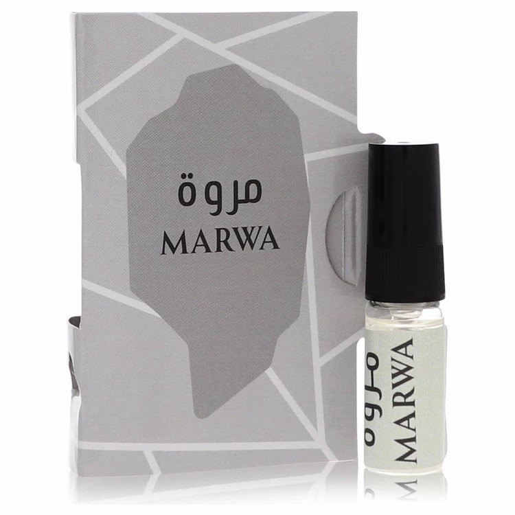My Perfumes Arabiyat Prestige Marwa Silver Made In Uae For Men EDP 100 ml - Thumbnail 2