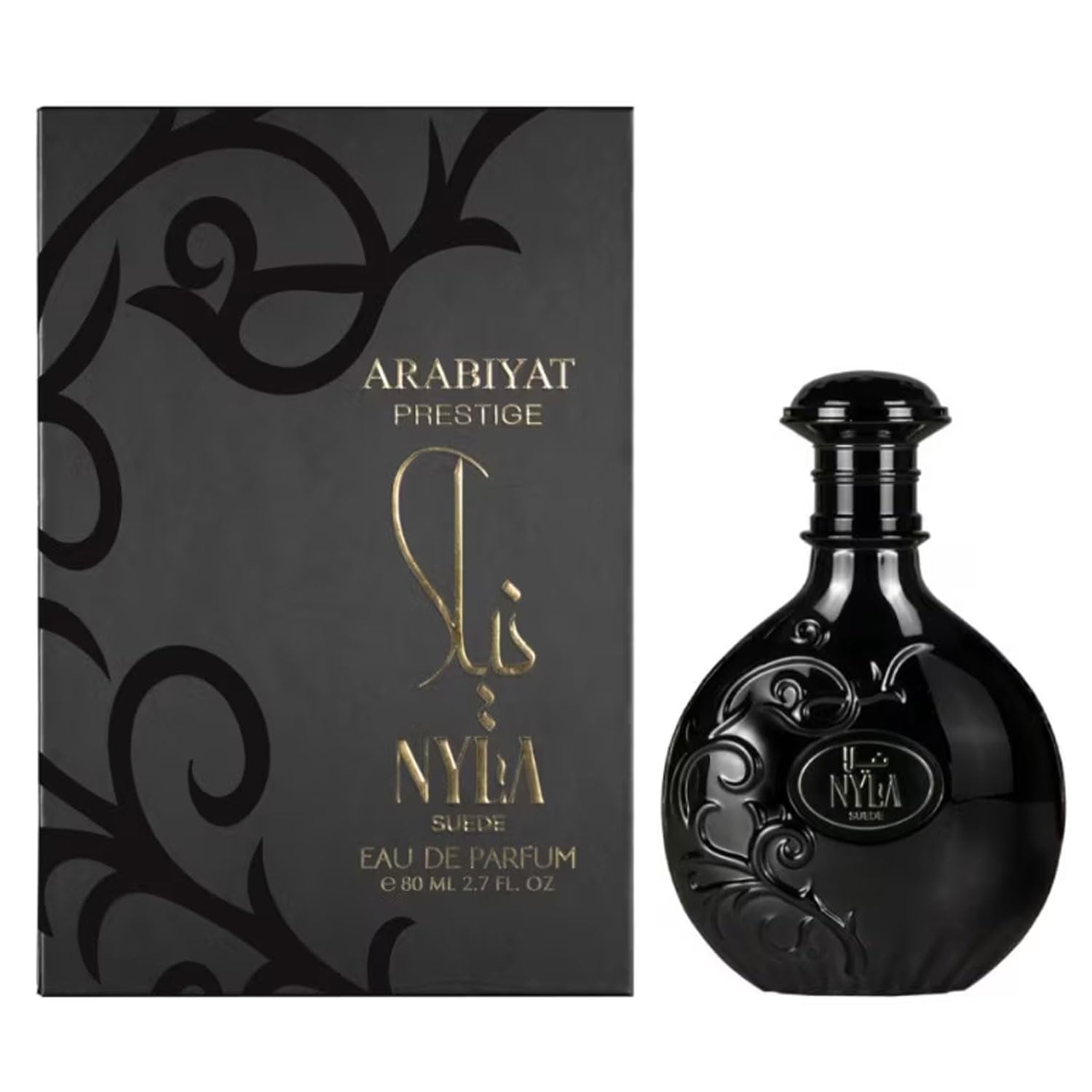 Arabiyat Prestige Nyla Suede 2.7 L United Arab Emir. 12pcs Bybox EDP
