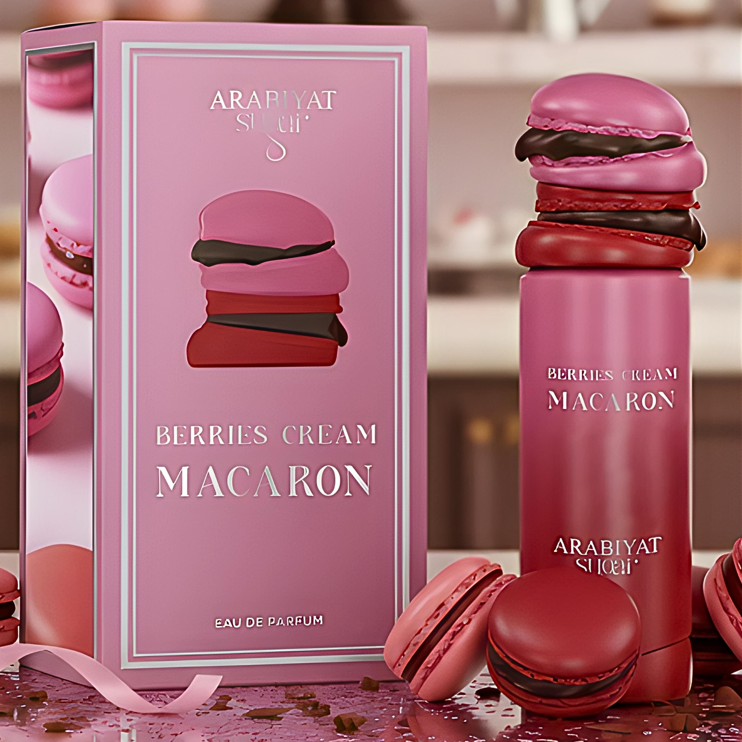 Arabiyat Sugar Berries Cream Macaron 3.4fl.oz EDP - Thumbnail 2