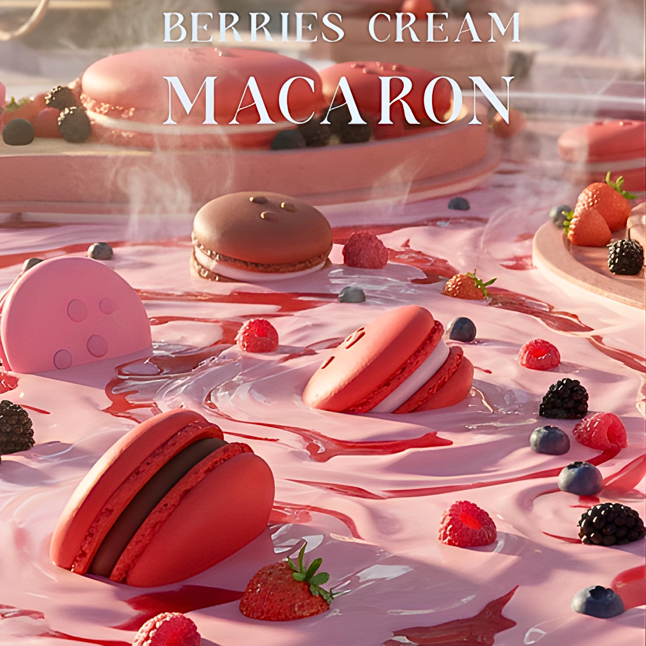 Arabiyat Sugar Berries Cream Macaron 3.4fl.oz EDP - Thumbnail 3