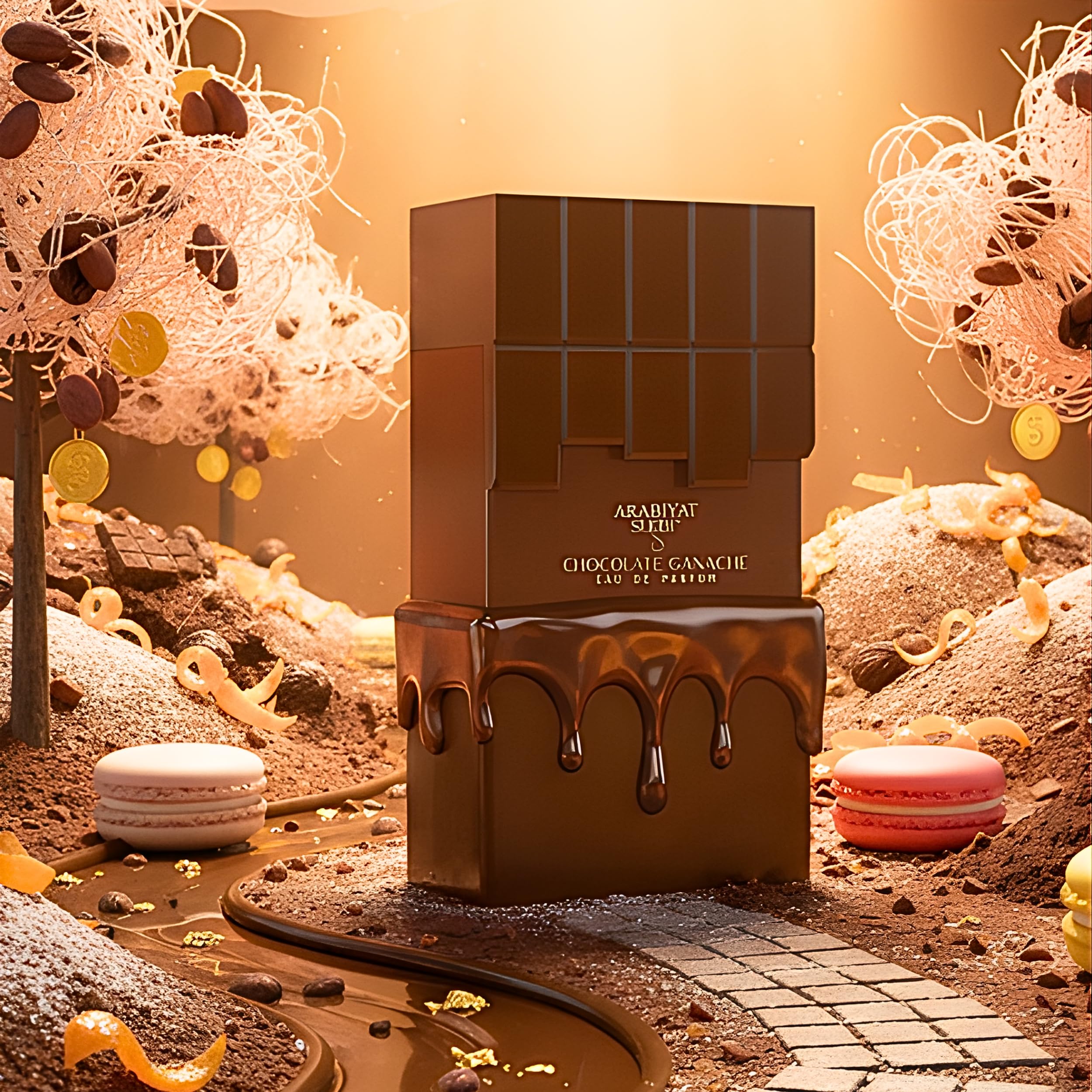 Arabiyat Sugar Chocolate Ganache 3.4fl.oz EDP - Thumbnail 3