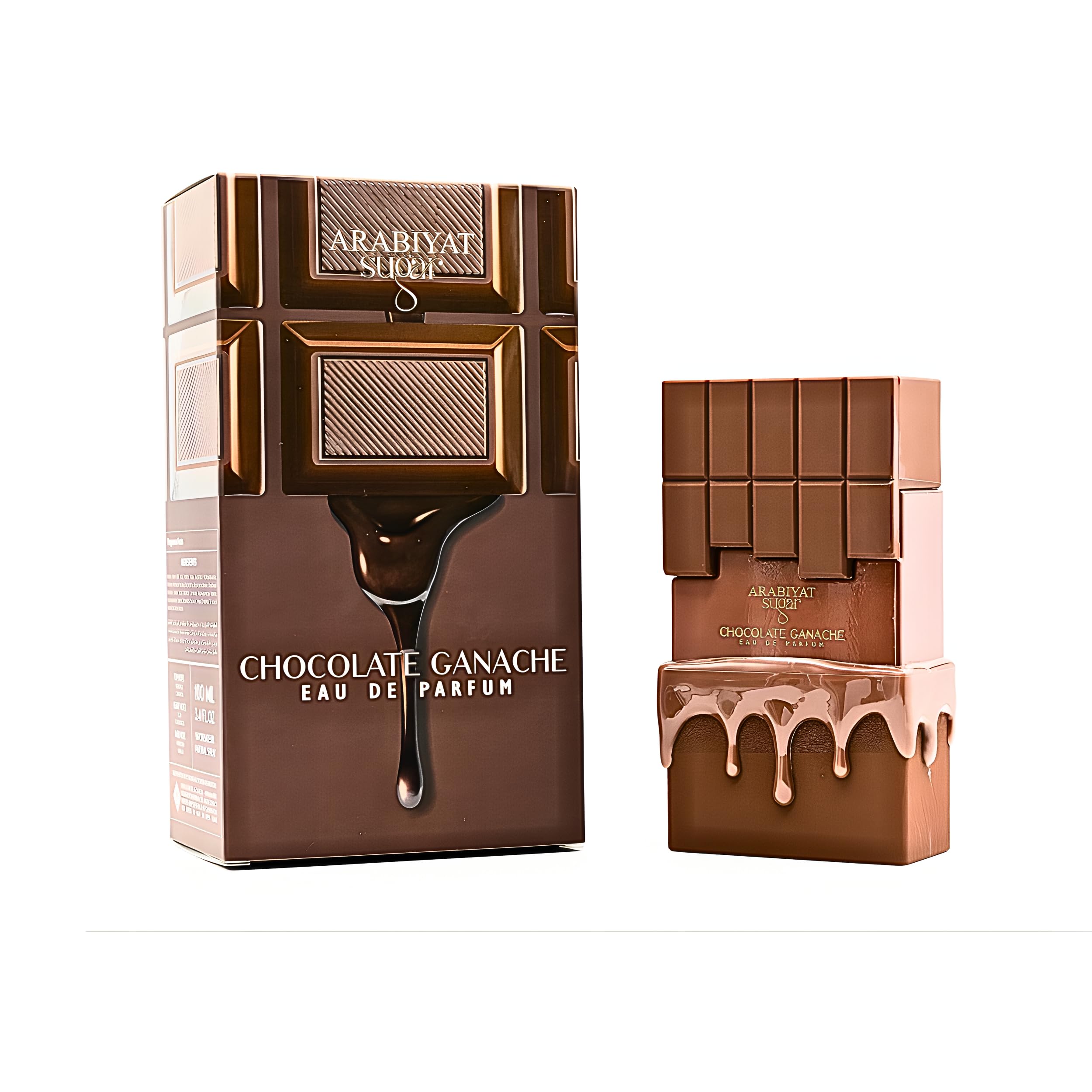 Arabiyat Sugar Chocolate Ganache 3.4fl.oz EDP