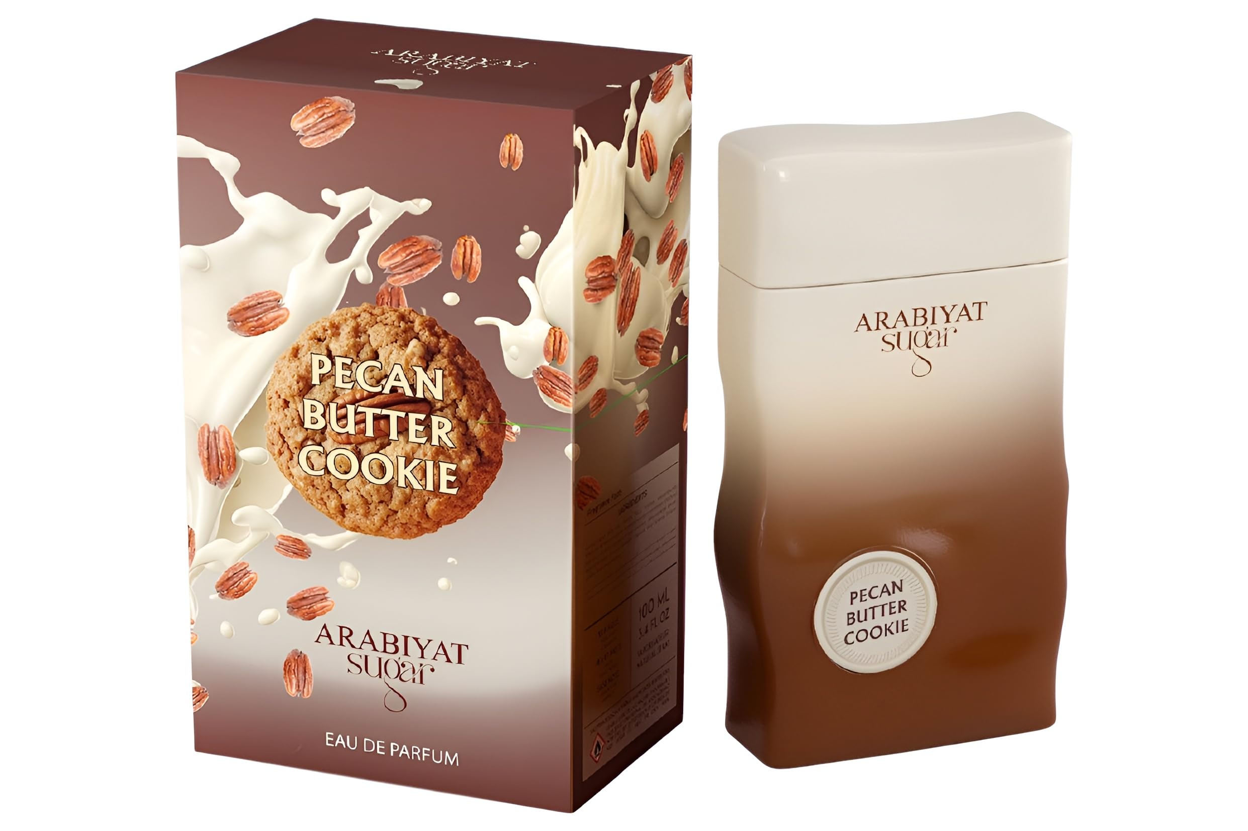 Arabiyat Sugar Pecan Butter Cookie 3.4fl.oz EDP - Thumbnail 3