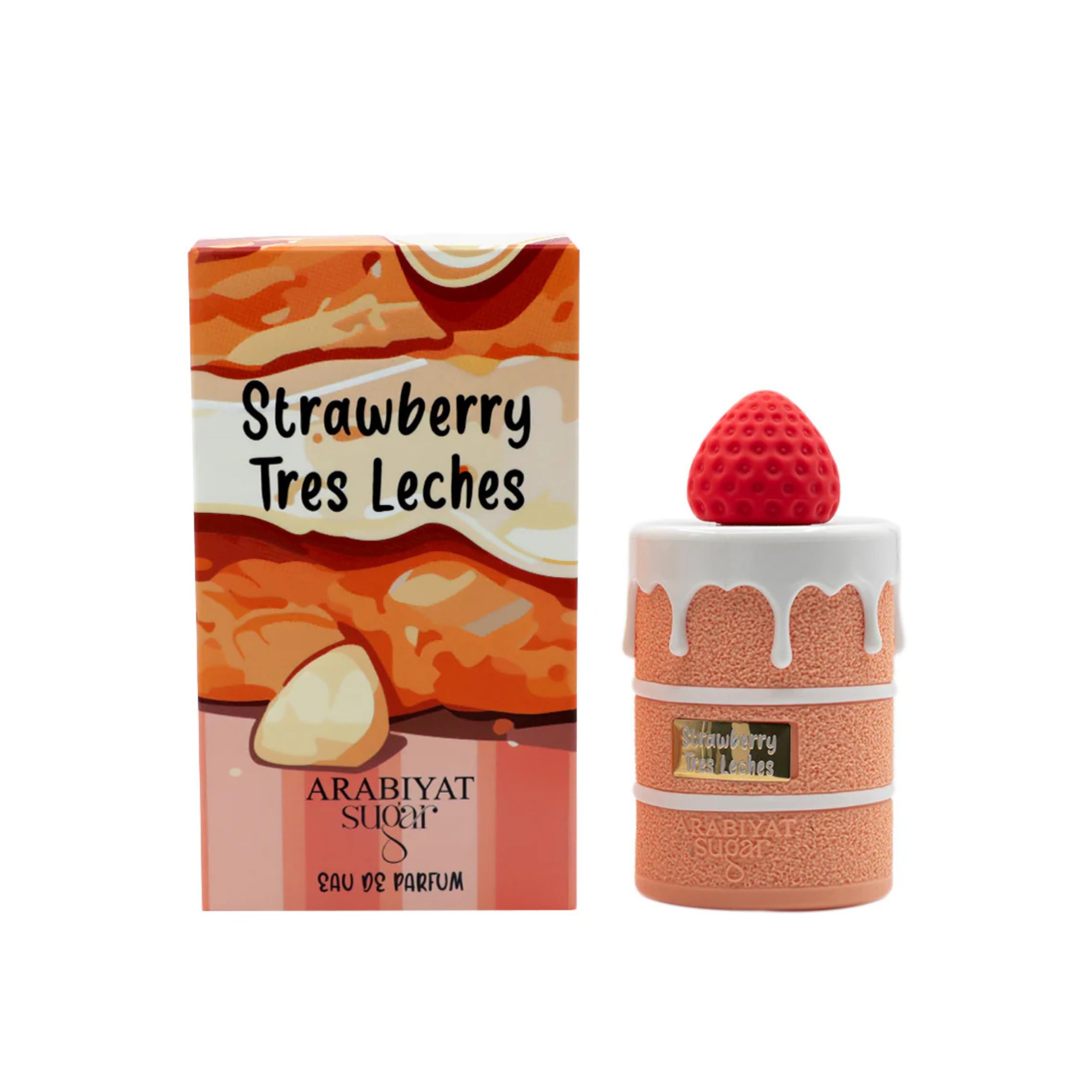 Arabiyat Sugar Strawberry Tred Leches 3.4fl.oz EDP - Thumbnail 2