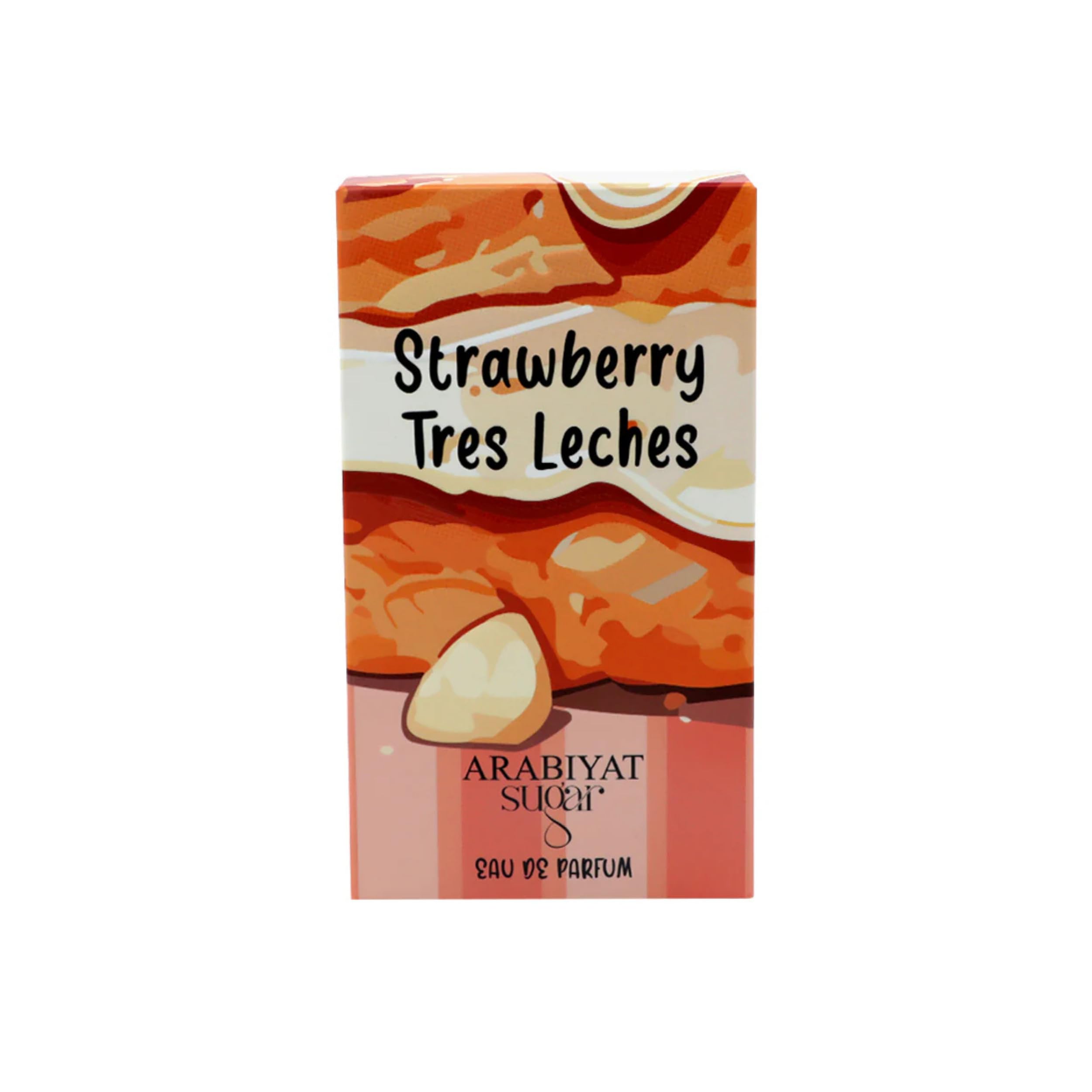Arabiyat Sugar Strawberry Tred Leches 3.4fl.oz EDP - Thumbnail 3