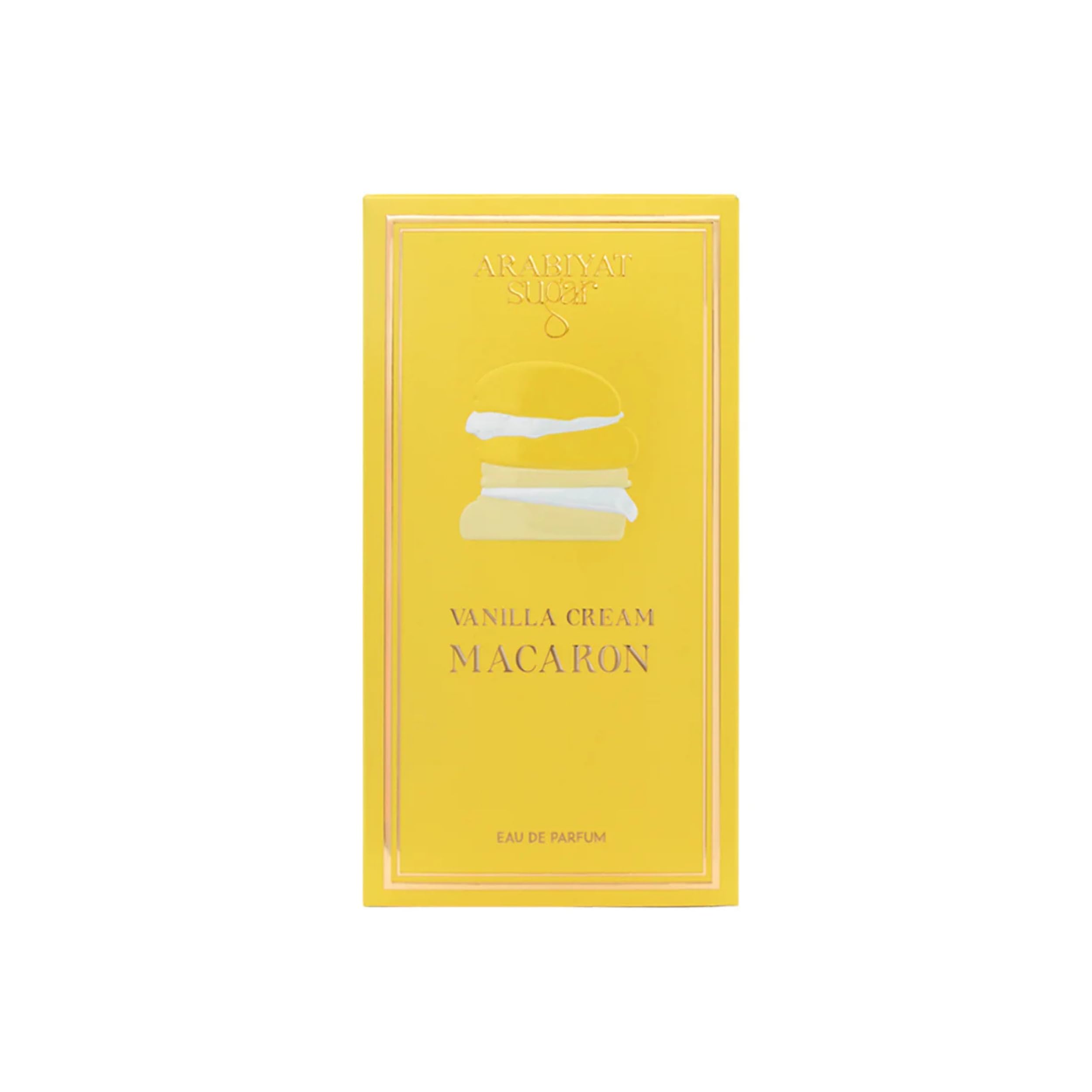 Arabiyat Sugar Vanilla Cream Macaron 3.4fl.oz EDP - Thumbnail 2