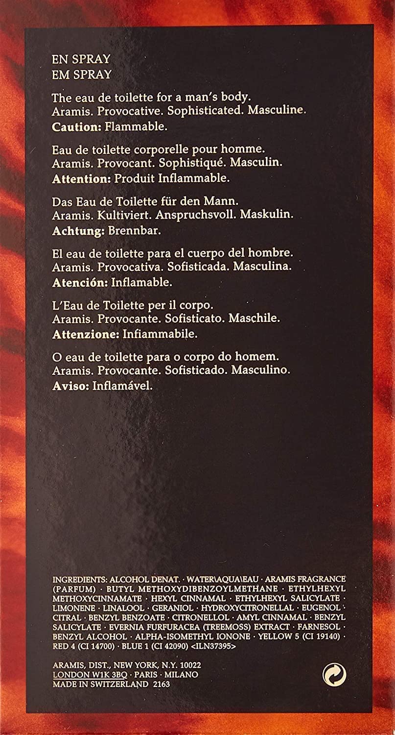 Aramis By Aramis For Men EDT 3.7 oz - Thumbnail 2