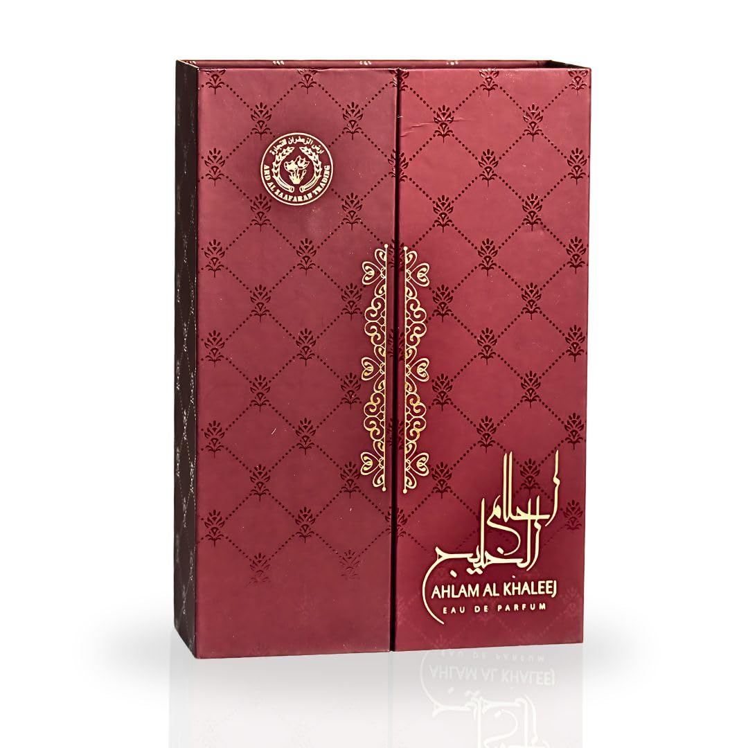 Ard Al Zaafaran Ahlam Al Khaleej for Unisex Unisex EDP 2.7 oz - Thumbnail 3