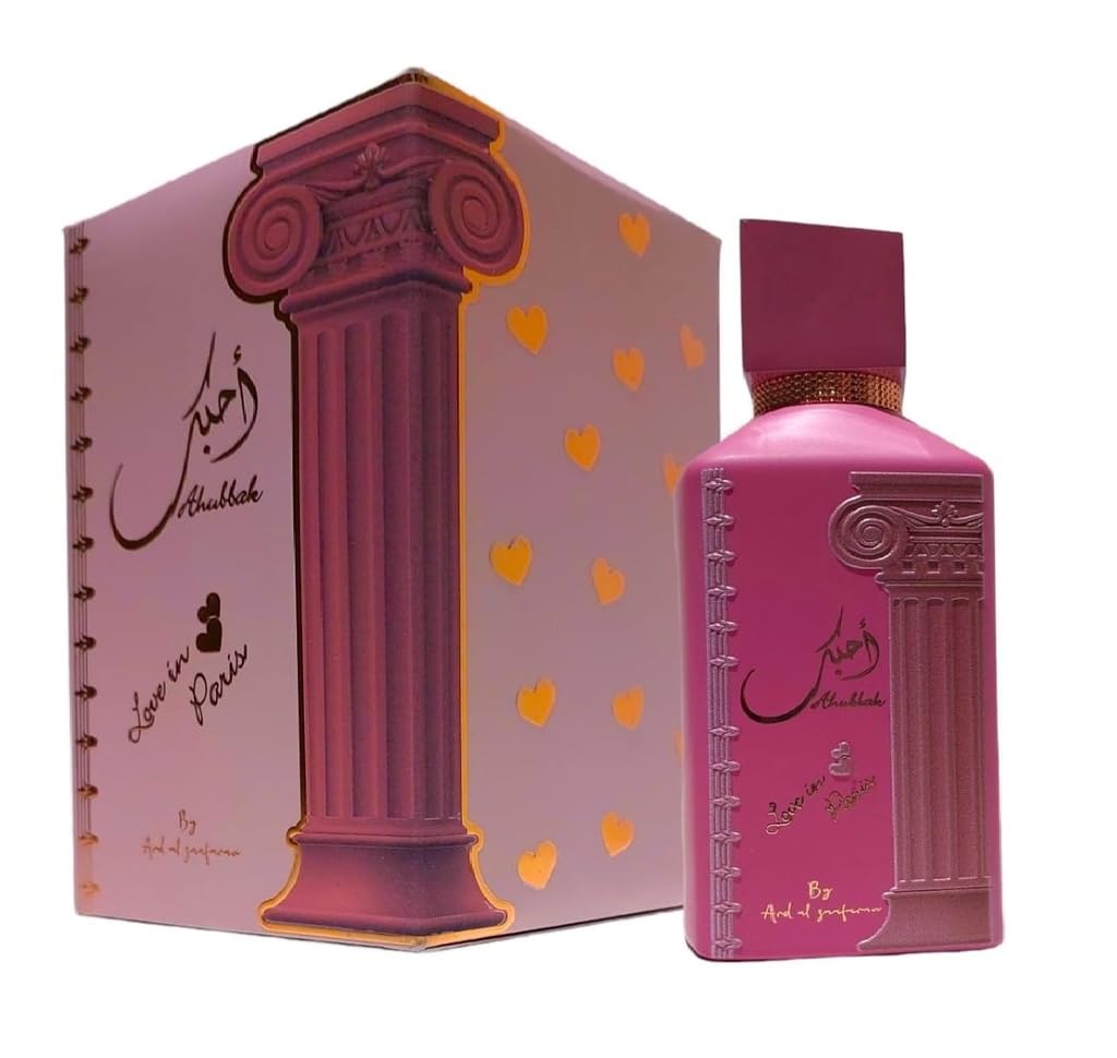 Ard Al Zaafaran Ahubbak Love In Paris Unisex EDP 3.4 oz - Thumbnail 2