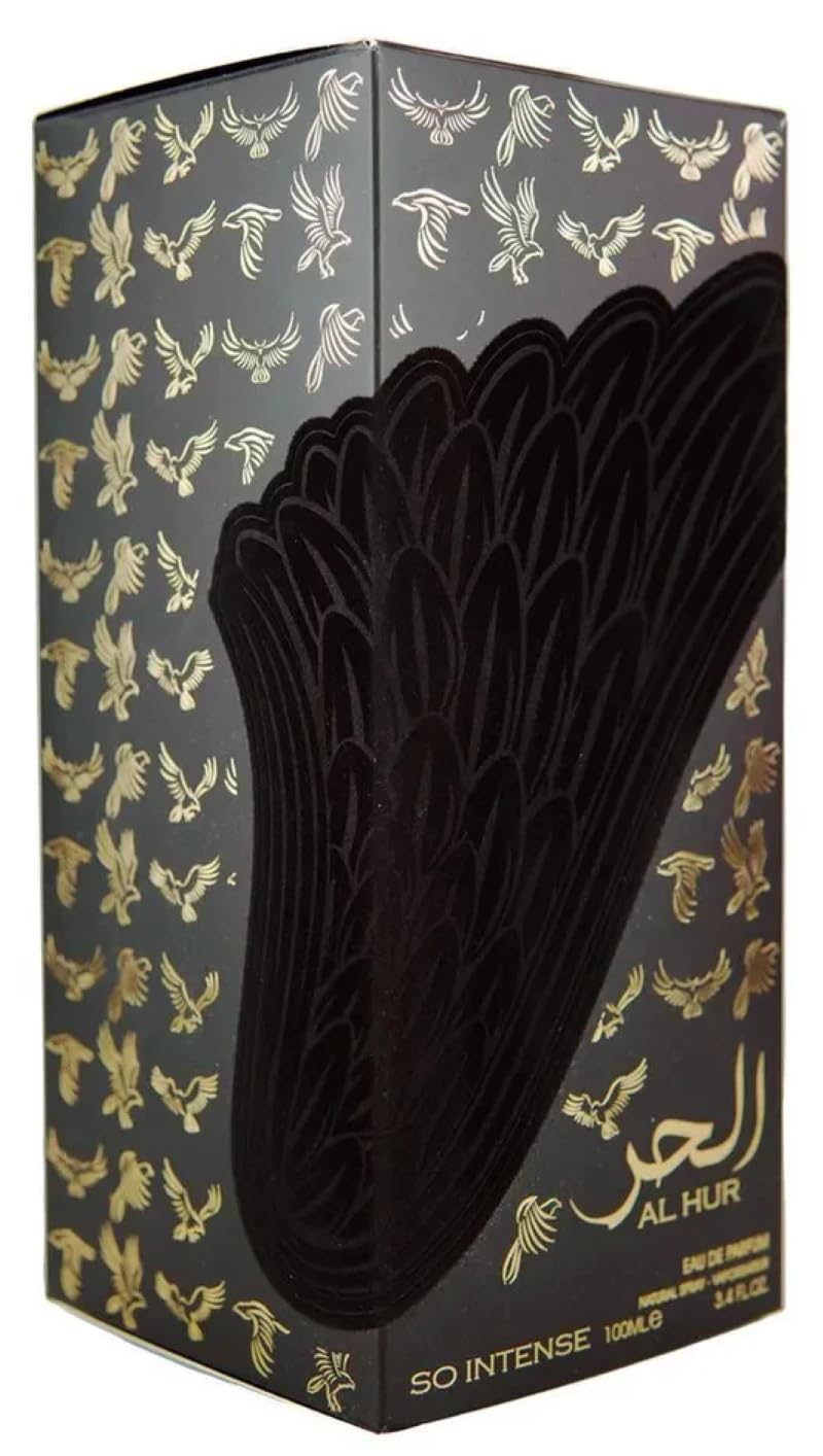 Ard Al Zaafaran Al Hur So Intense For Men EDP 3.4 oz - Thumbnail 2