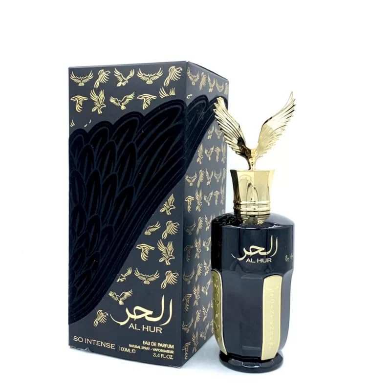 Ard Al Zaafaran Al Hur So Intense For Men EDP 3.4 oz - Thumbnail 3