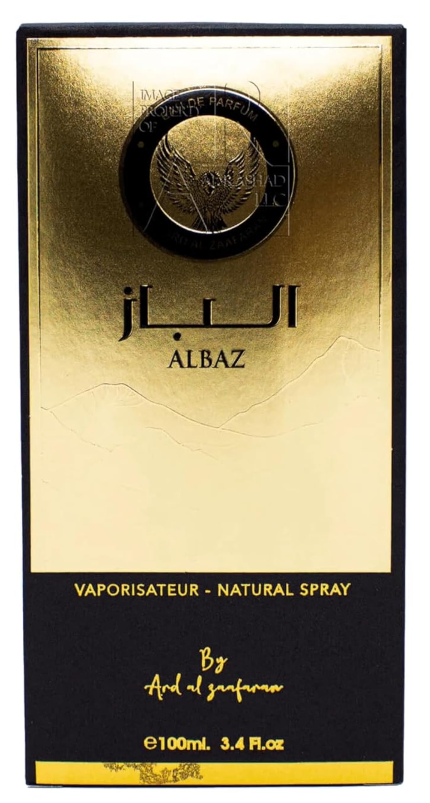 Ard Al Zaafaran Albaz For Men EDP 3.4 oz - Thumbnail 3
