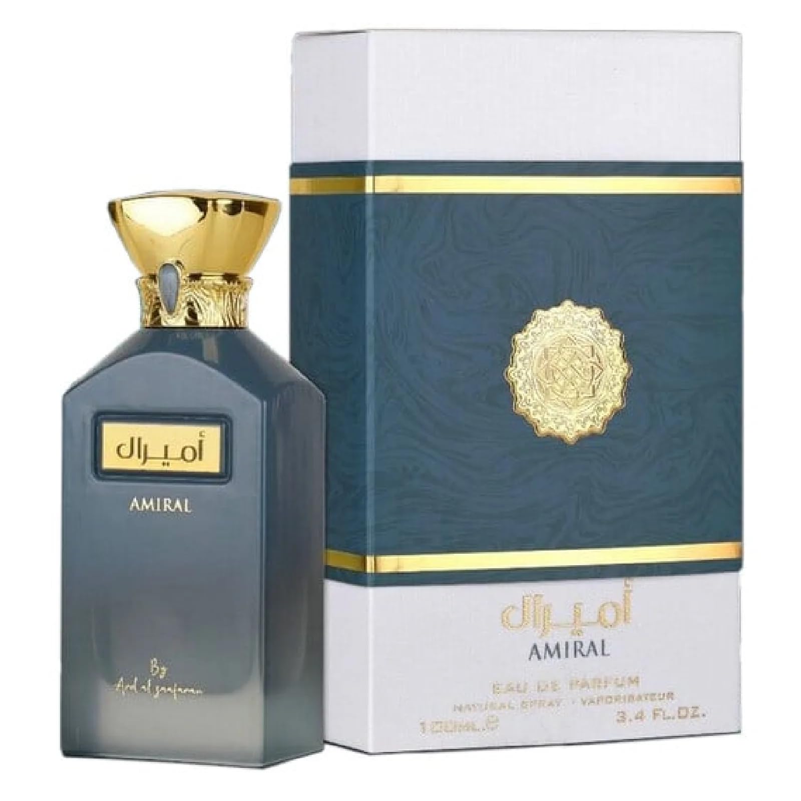 Ard Al Zaafaran Amiral Unisex EDP 3.4 oz - Thumbnail 2