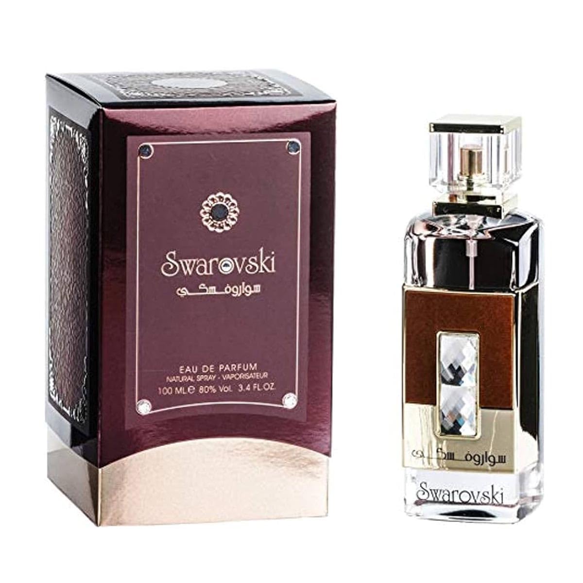 Crystal White By Ard Al Zaafaran Unisex Unisex EDP 100 ml