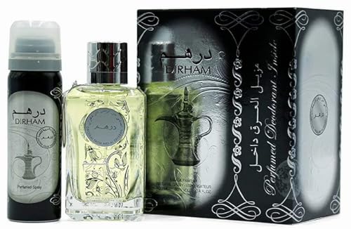 [Set] Ard Al Zaafaran Dirham 2 Pc Set for Unisex Unisex EDP 3.4 oz - Thumbnail 2