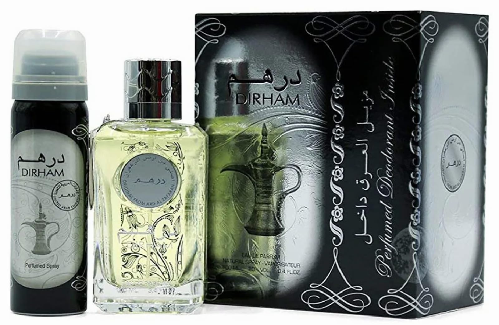 [Set] Ard Al Zaafaran Dirham 2 Pc Set for Unisex Unisex EDP 3.4 oz