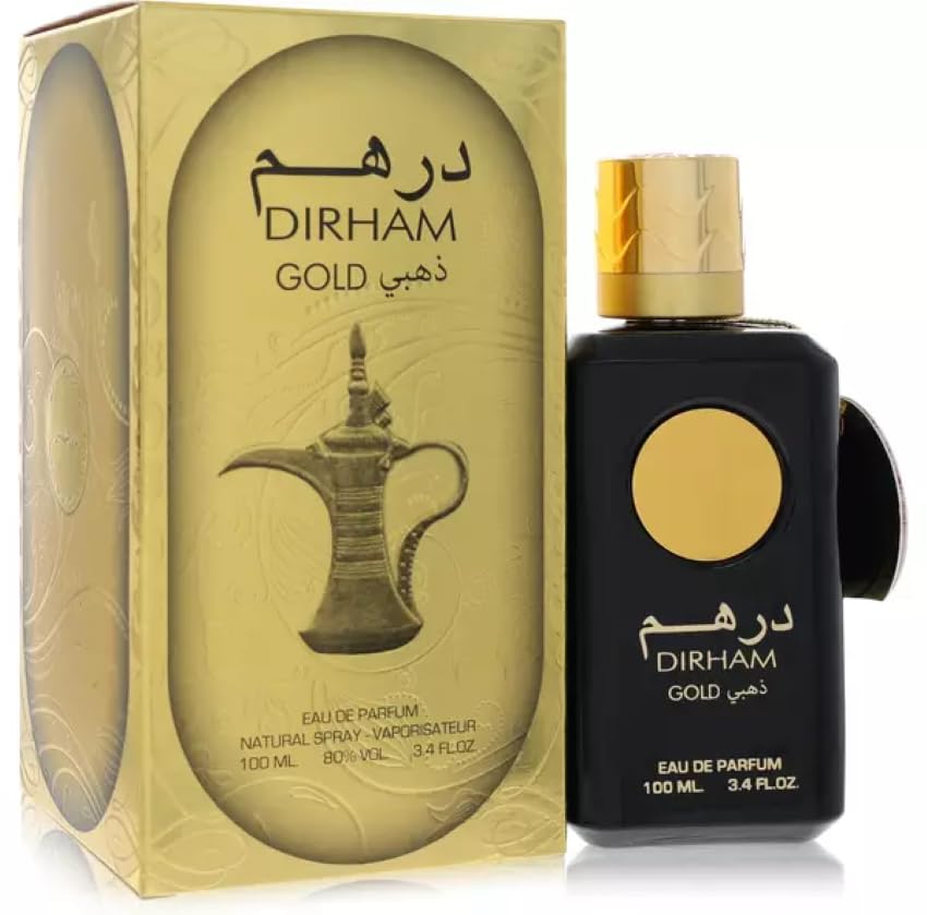 Ard Al Zaafaran Dirham Gold Unisex EDP 3.4 oz - Thumbnail 2