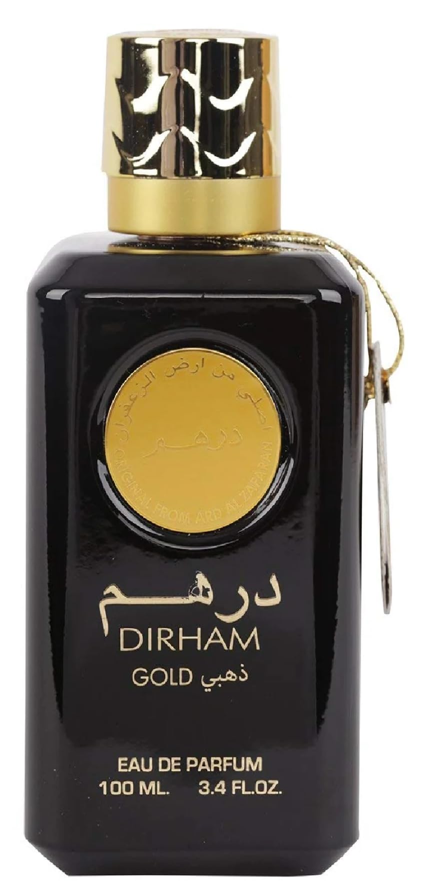 Ard Al Zaafaran Dirham Gold Unisex EDP 3.4 oz