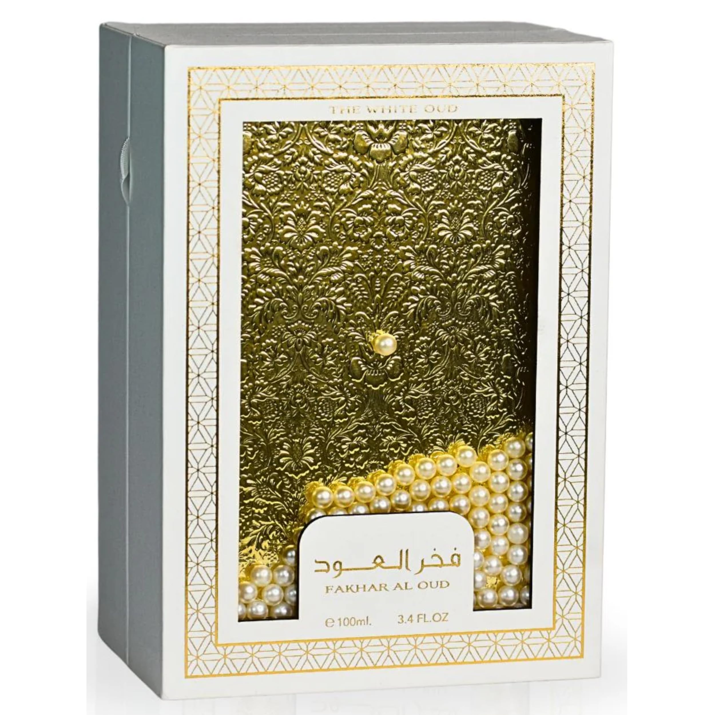Ard Al Zaafafan Fakhar Al Oud the White Oud EDP 3.4 oz - Thumbnail 3