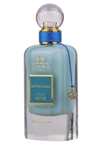 Ard Al Zaafaran Ithra Dubai Cotton Candy Musk For Women EDP 3.4 oz - Thumbnail 3