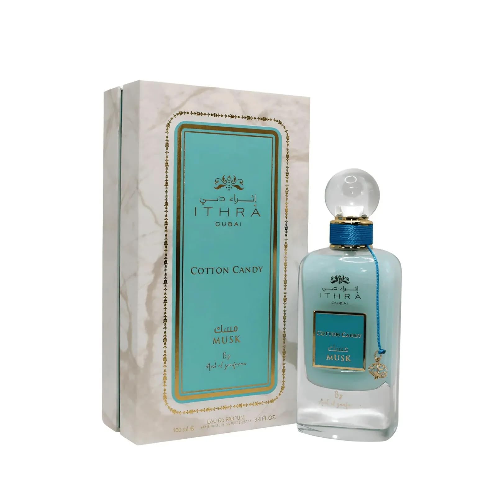 Ard Al Zaafaran Ithra Dubai Cotton Candy Musk For Women EDP 3.4 oz
