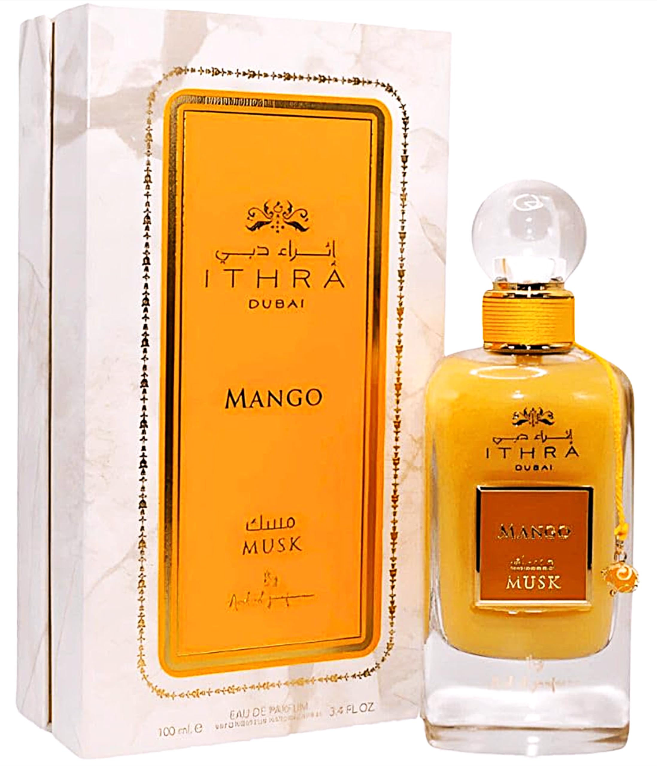 Ithra Dubai Musk Mango By Ard Al Zaafaran for Unisex Unisex EDP 3.4 oz - Thumbnail 2
