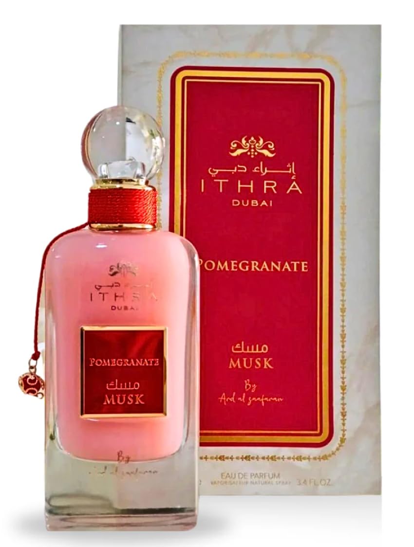 Ard Al Zaafaran Ithra Dubai Pomegranate Musk for Unisex Unisex EDP 3.4 oz - Thumbnail 2