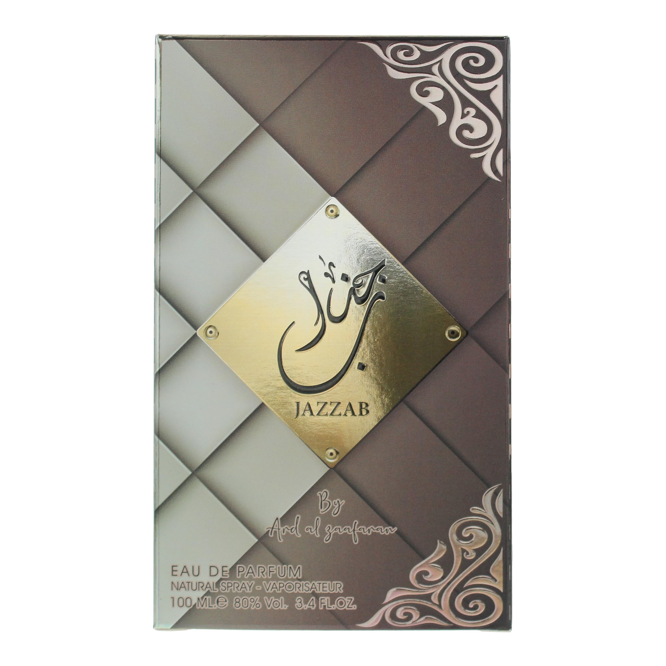 Ard Al Zaafaran Jazzab Gold Unisex EDP 3.4 oz