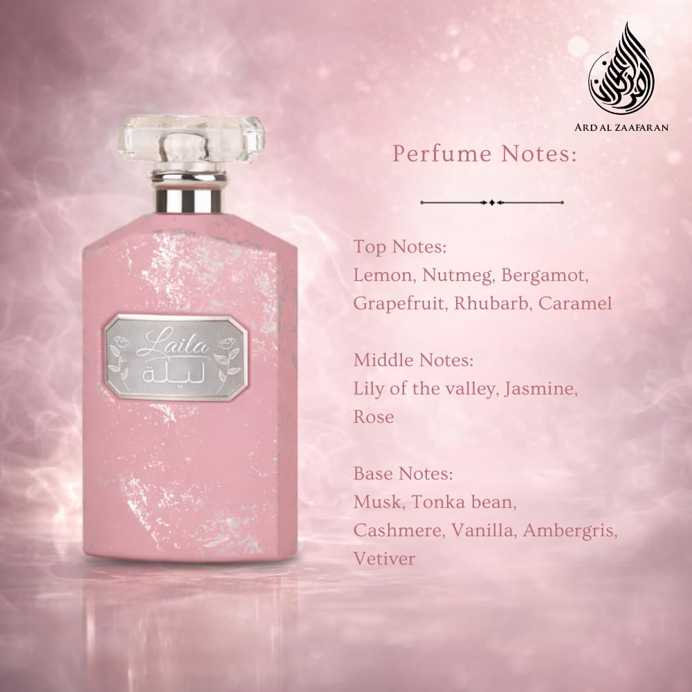 Laila | | By Ard Al Zaafaran EDP 100 ml - Thumbnail 2