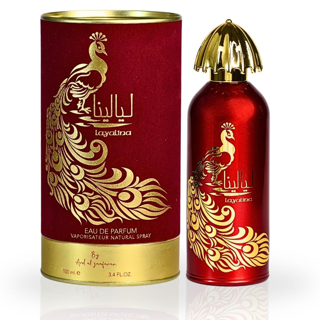 Ard Al Zaafaran Layalina Fresh Aromatic Amber Musky / For Men EDP 100 ml (3.4