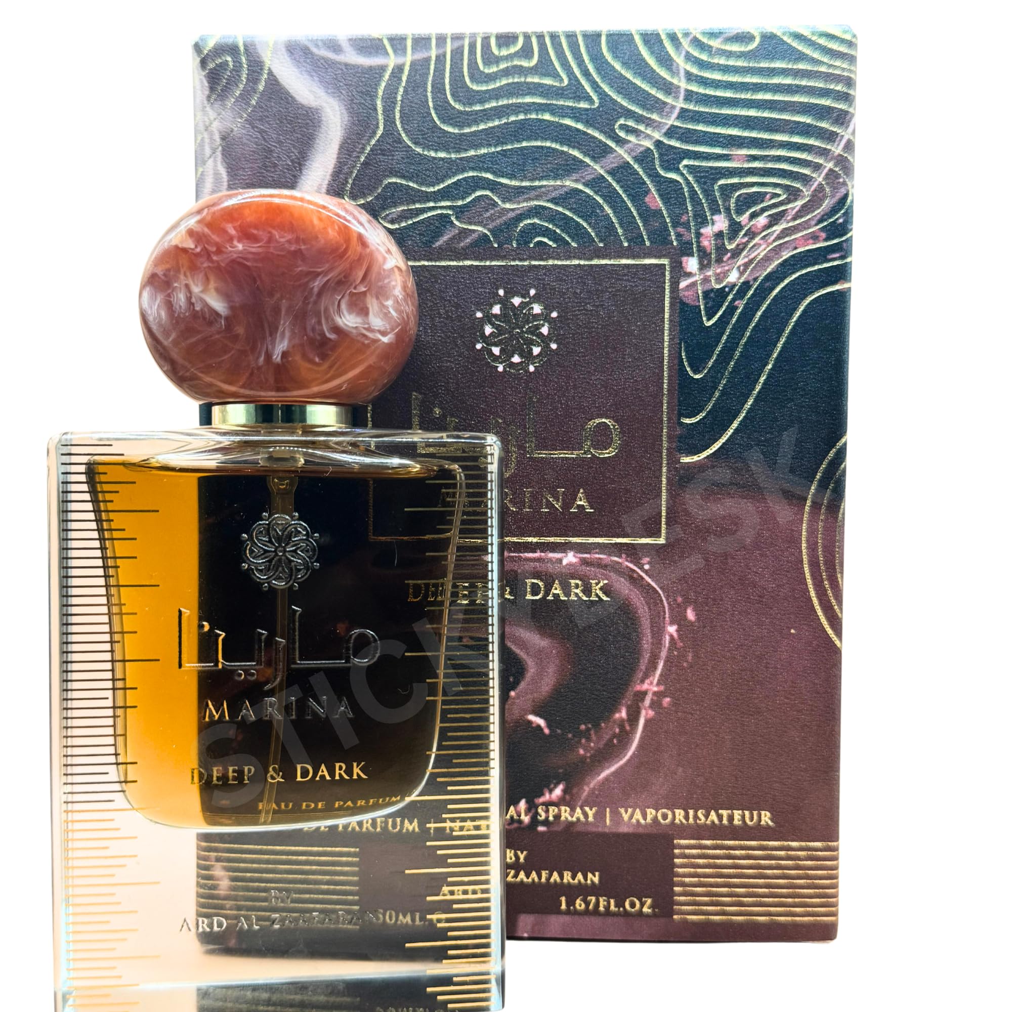 Ard Al Zaafaran Marina Deep Dark Unisex EDP 1.7 oz - Thumbnail 3