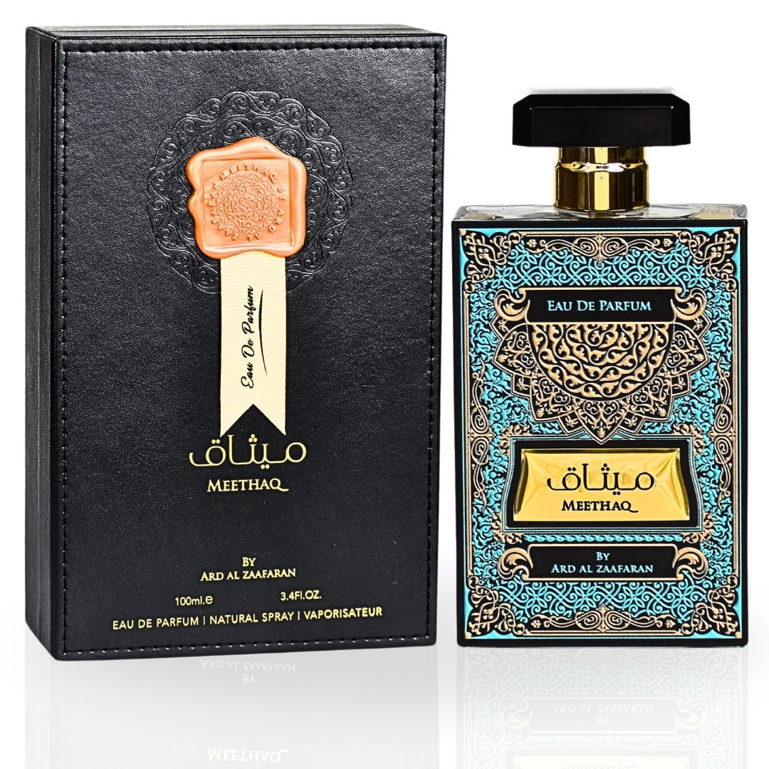 Ard Al Zaafaran Meethaq By Al Zaafaran Unisex EDP 3.4 oz