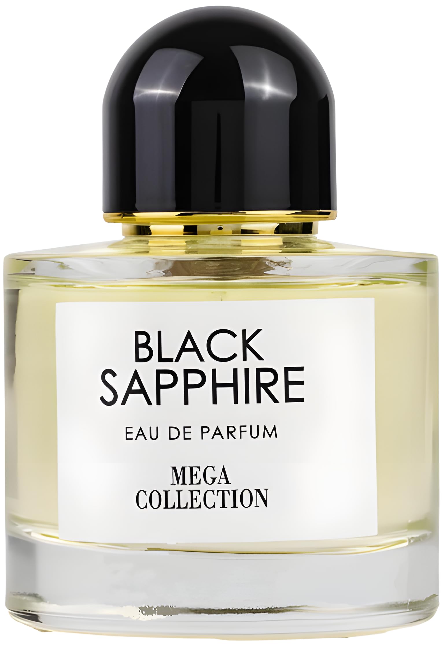 Ard Al Zaafaran Mega Collection Black Sapphire Unisex EDP 3.4 oz