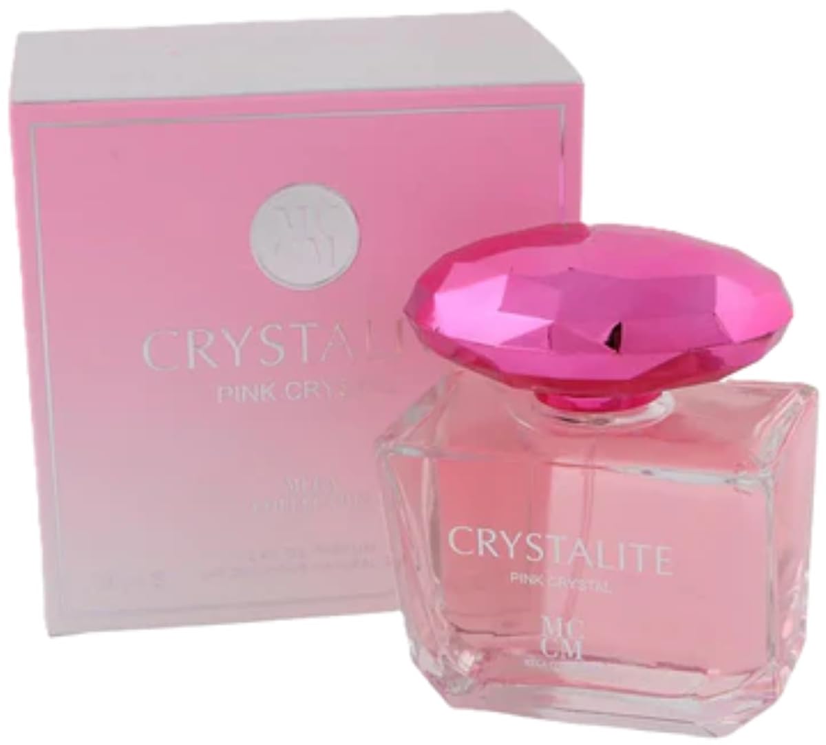 Mega Collection Crystalite Pink Crystal For Women EDP 3 oz - Thumbnail 2