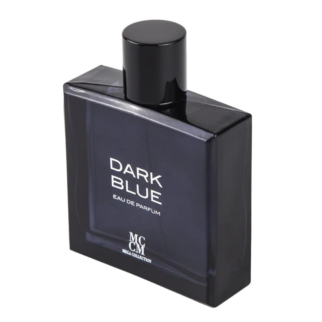 Ard Al Zaafaran. Mega Collection Dark Blue For Men EDP 3.4 oz - Thumbnail 2