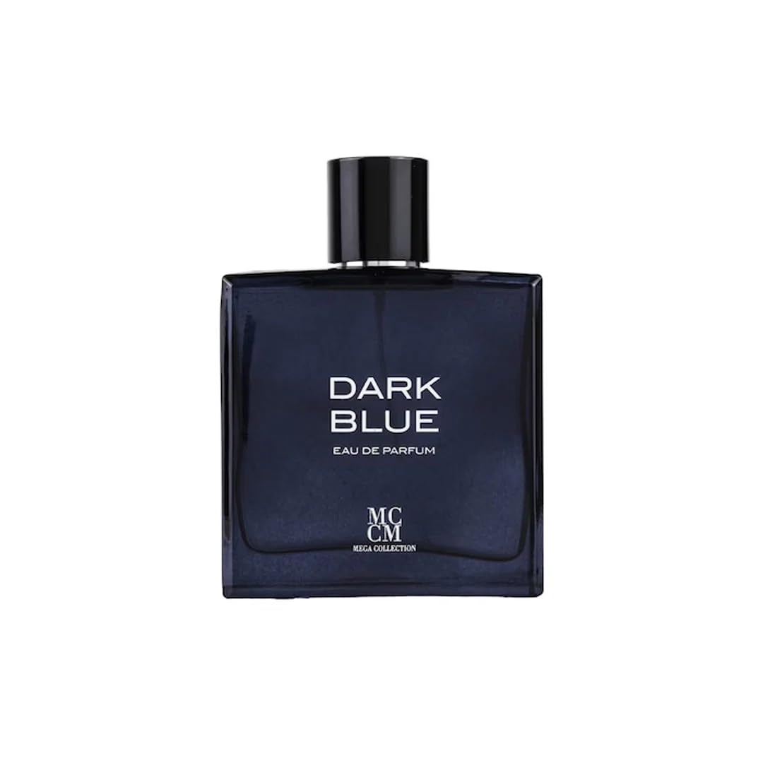 Ard Al Zaafaran. Mega Collection Dark Blue For Men EDP 3.4 oz - Thumbnail 3