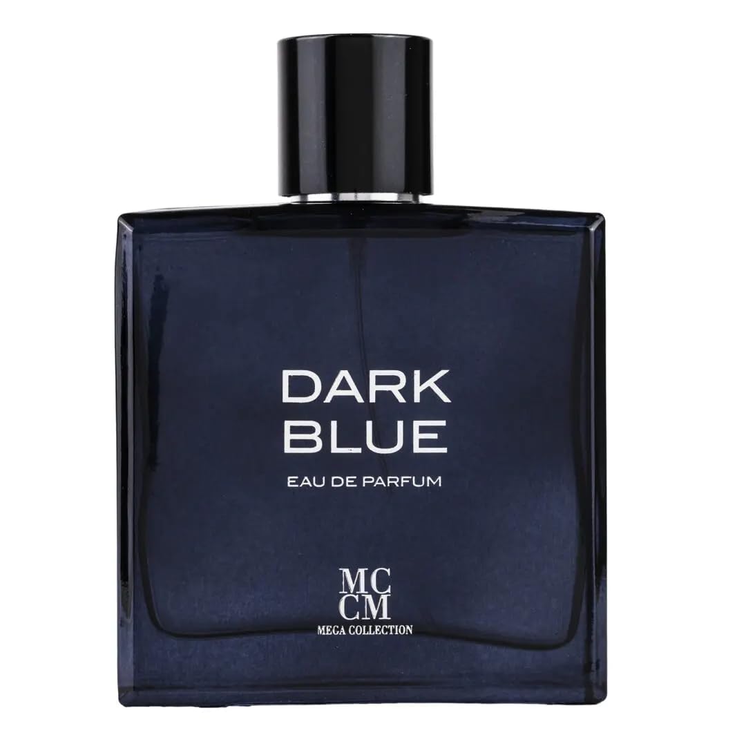 Ard Al Zaafaran. Mega Collection Dark Blue For Men EDP 3.4 oz