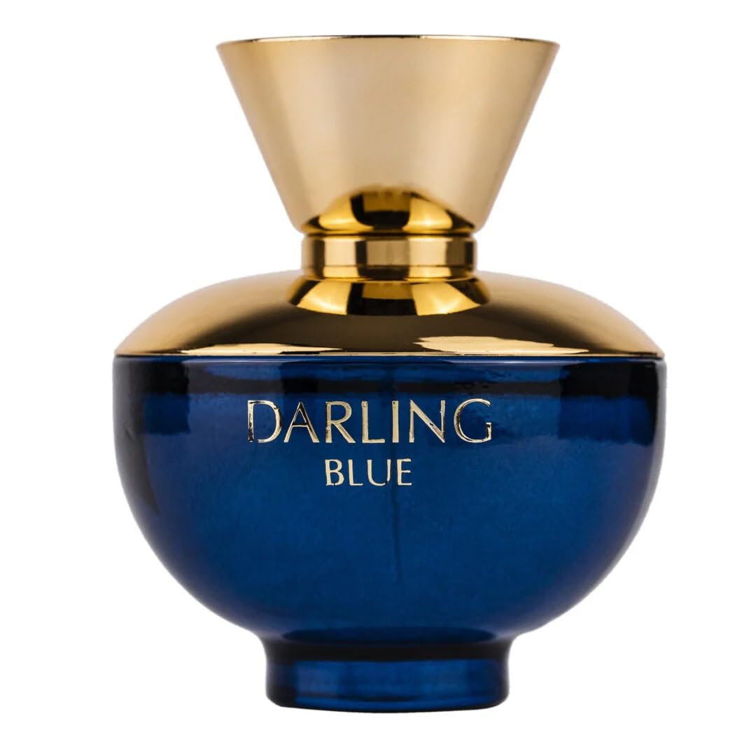 Ard Al Zaafaran Mega Collection Darling Blue For Women EDP 3.4 oz - Thumbnail 2