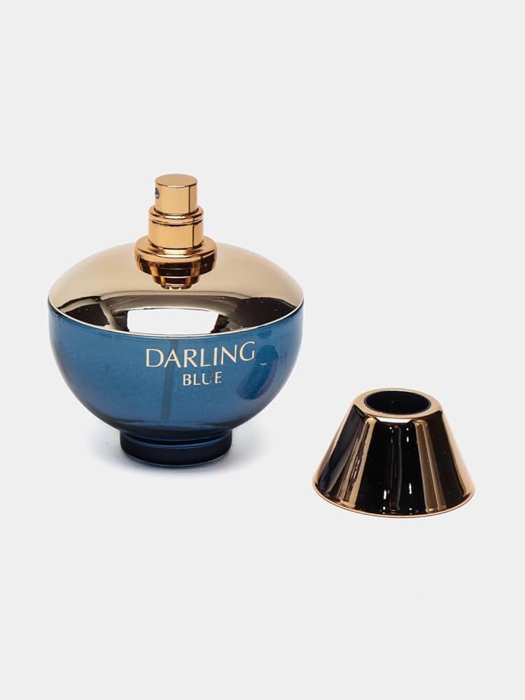 Ard Al Zaafaran Mega Collection Darling Blue For Women EDP 3.4 oz - Thumbnail 3