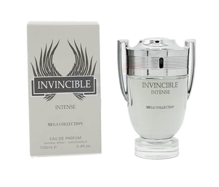 Ard Al Zaafaran Mega Collection Invincible Intense For Men EDP 3.4 oz - Thumbnail 3