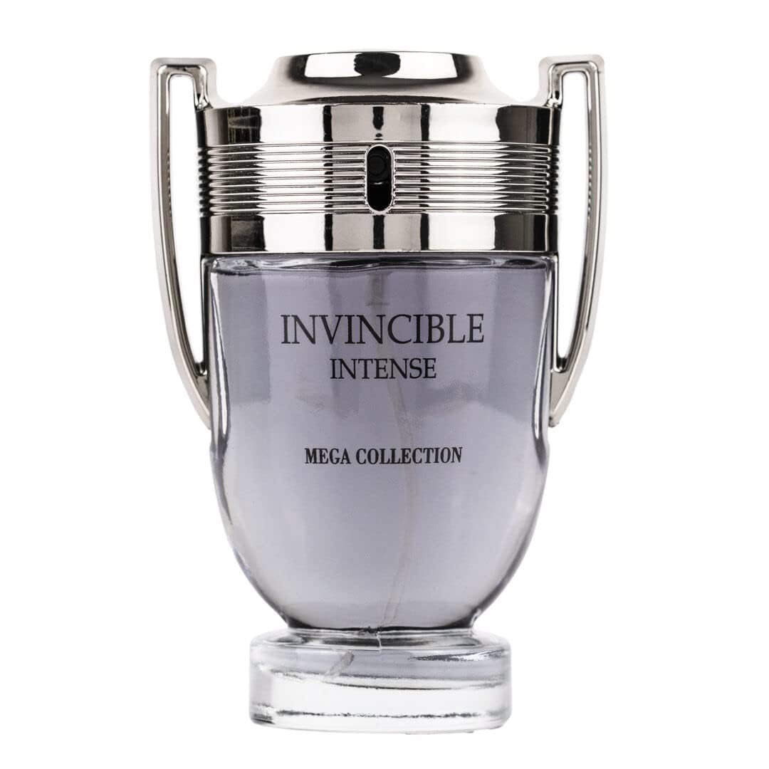 Ard Al Zaafaran Mega Collection Invincible Intense For Men EDP 3.4 oz