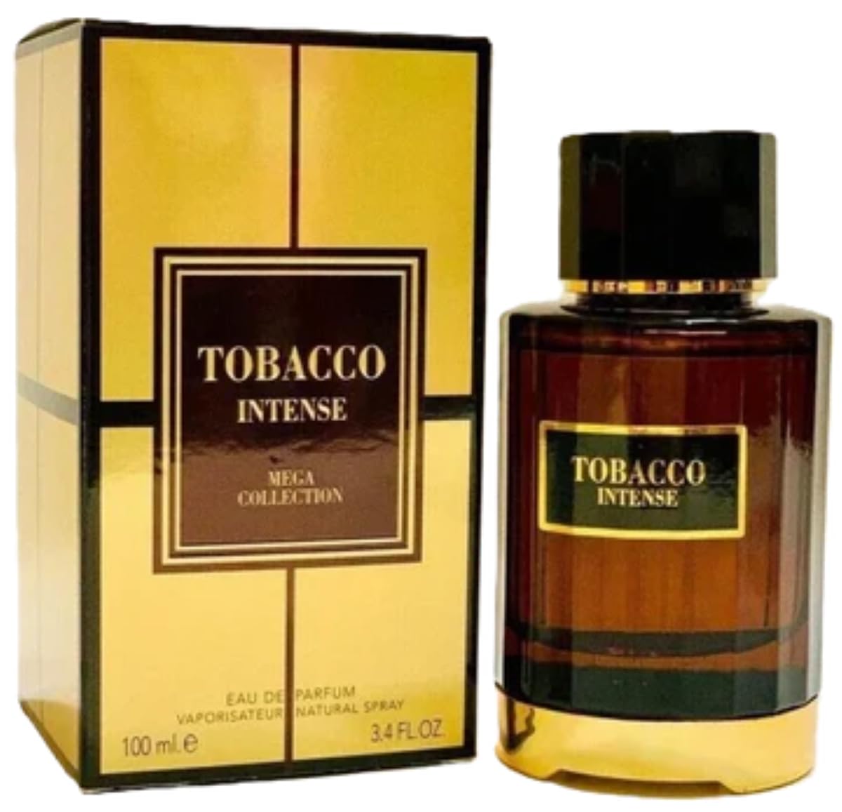 Mega Collection Tobacco Intense for Unisex Unisex EDP 3.4 oz