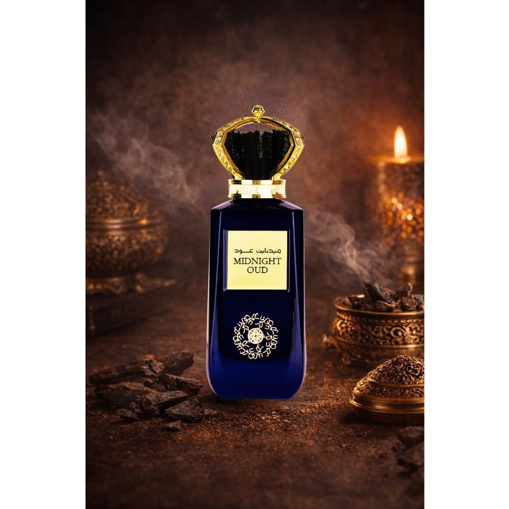 Ard Al Zaafaran Midnight Oud for Unisex Unisex EDP 3.4 oz - Thumbnail 2