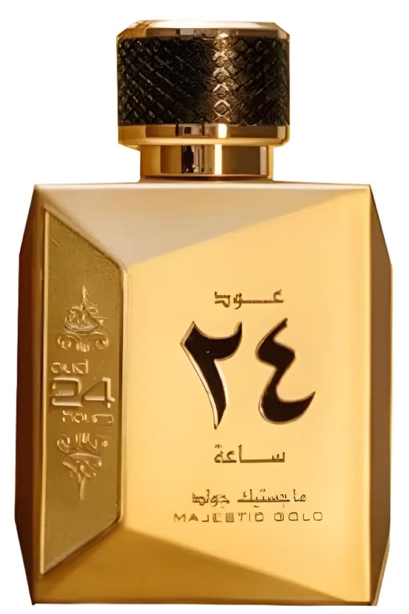 Ard Al Zaafaran Oud 24 Hours Majestic Gold for Unisex Unisex EDP 3.4 oz - Thumbnail 2