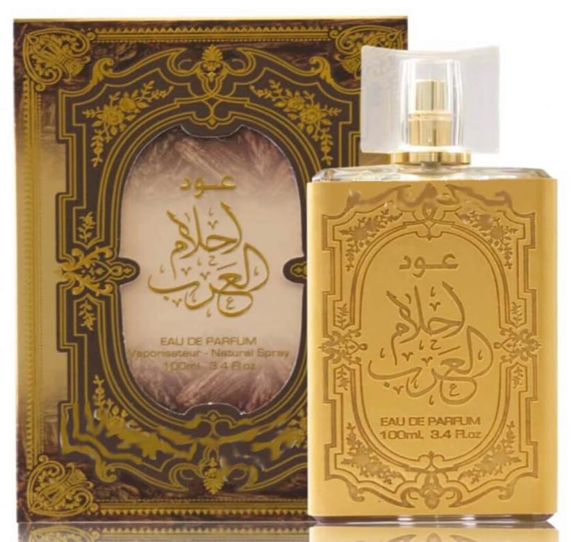 Ard Al Zaafaran Oud Ahlam Al Arab For Men EDP 3.4 oz - Thumbnail 2