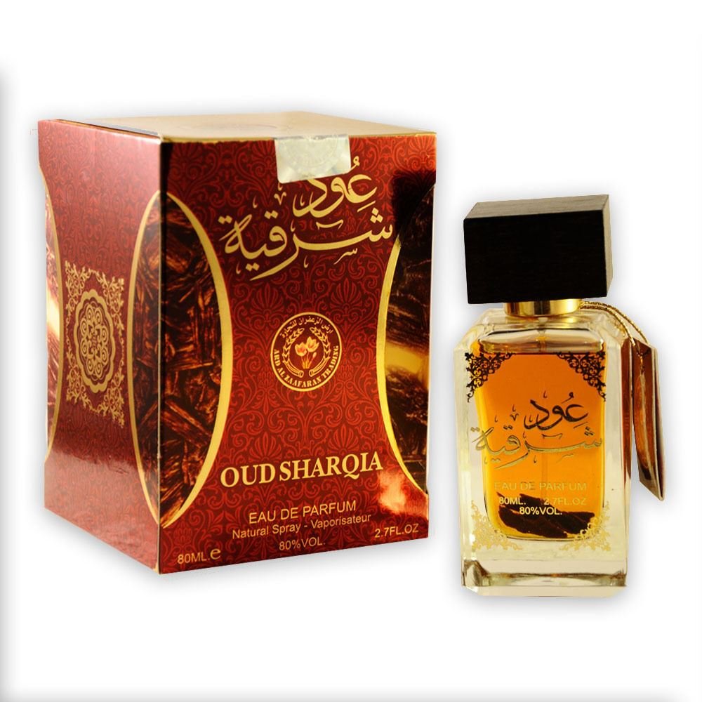 Al Zafraan Oudh Sharqia Eau Da Parfum Attar From Uae By Unknown 80 ml - Thumbnail 3