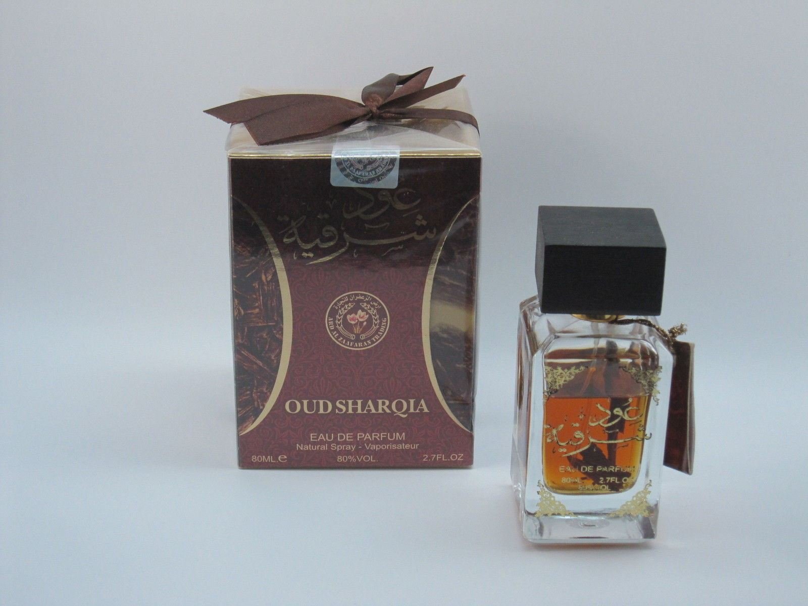 Al Zafraan Oudh Sharqia Eau Da Parfum Attar From Uae By Unknown 80 ml